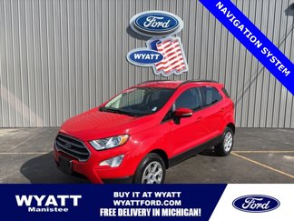 Used 2021 Ford EcoSport SE w/ SE Convenience Package image 1