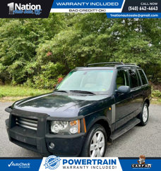 Used 2004 Land Rover Range Rover HSE image 1