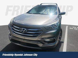 Used 2018 Hyundai Santa Fe Sport w/ 2.0T Ultimate Tech Package 05 image 1