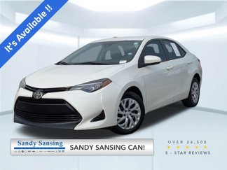 Used 2018 Toyota Corolla LE image 1