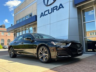 Certified 2023 Acura TLX SH-AWD w/ A-SPEC Pkg image 1