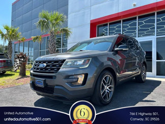 Used 2016 Ford Explorer Sport image 1