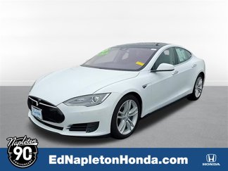 Used 2016 Tesla Model S 70D image 1