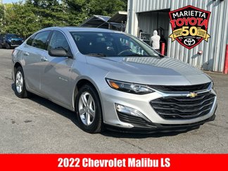 Used 2022 Chevrolet Malibu LS image 1