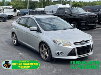 Used 2012 Ford Focus Titanium image 1