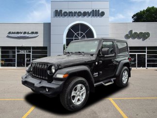 Certified 2019 Jeep Wrangler Sport image 1