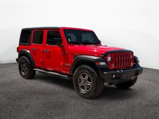 Used 2019 Jeep Wrangler Unlimited Sport S image 1