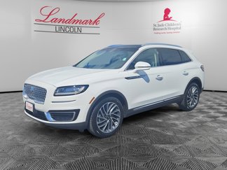 Certified 2020 Lincoln Nautilus Reserve w/ Equipment Group 201A image 1