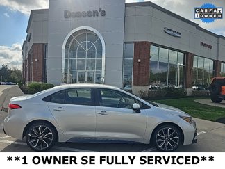 Used 2022 Toyota Corolla SE image 1