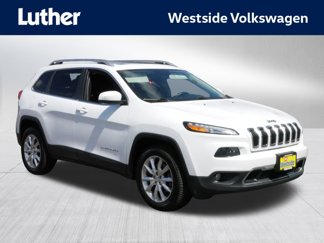 Used 2015 Jeep Cherokee Limited w/ Trailer Tow Group image 1