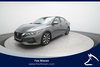 Certified 2021 Nissan Sentra SV image 1