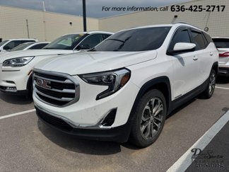Used 2021 GMC Terrain SLT image 1
