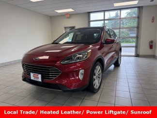 Used 2021 Ford Escape Titanium w/ Titanium Elite Package image 1
