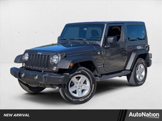Used 2017 Jeep Wrangler Sport w/ Quick Order Package 24S image 1