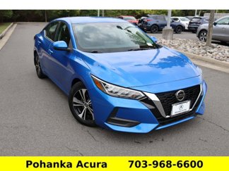 Used 2021 Nissan Sentra SV image 1