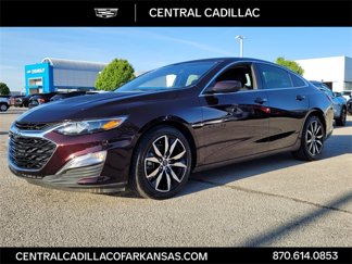 Used 2021 Chevrolet Malibu RS image 1