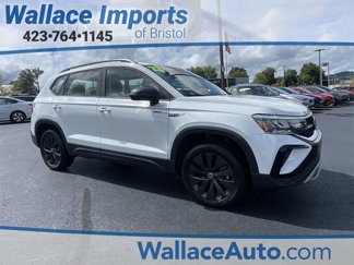 Used 2022 Volkswagen Taos S w/ IQ Drive S Package image 1