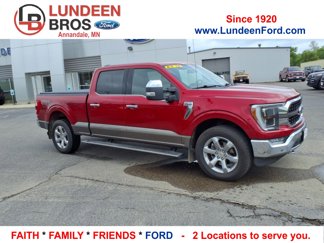 Used 2021 Ford F150 King Ranch w/ Equipment Group 601A High image 1