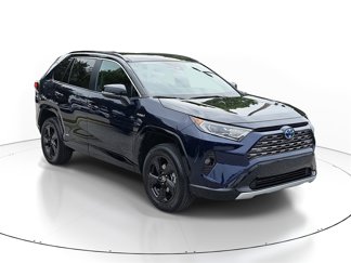 Used 2021 Toyota RAV4 XSE image 1