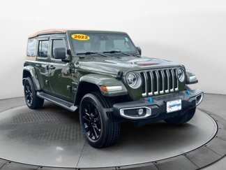 Used 2022 Jeep Wrangler Unlimited Sahara w/ Cold Weather Group image 1