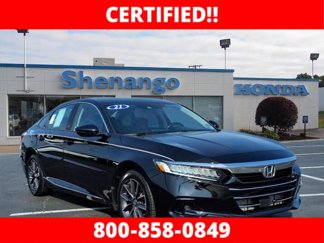 Certified 2021 Honda Accord EX-L image 1