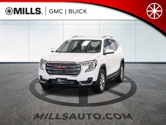 Certified 2024 GMC Terrain SLT image 1