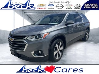 Used 2021 Chevrolet Traverse LT w/ LT Premium Package image 1