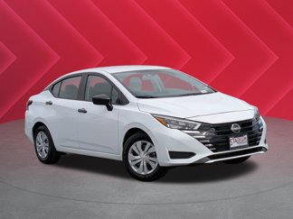 New 2025 Nissan Versa S image 1