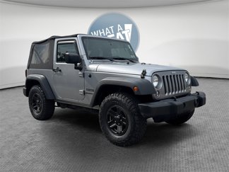 Used 2015 Jeep Wrangler Sport image 1