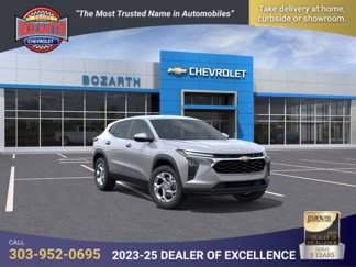 New 2025 Chevrolet Trax LS image 1