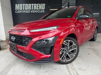 Used 2022 Hyundai Kona N Line w/ Tech Package image 1