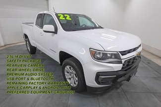 Used 2022 Chevrolet Colorado LT w/ Fleet Safety Package image 1
