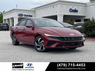 New 2025 Hyundai Elantra SEL image 1