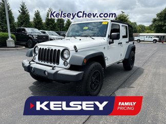 Used 2016 Jeep Wrangler Unlimited Sport w/ Connectivity Group image 1