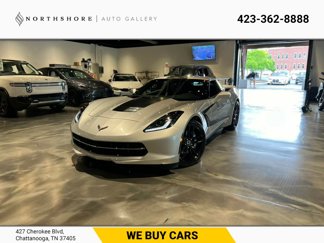 Used 2015 Chevrolet Corvette Stingray Coupe w/ ZF1 Appearance Package image 1