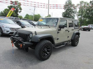 Used 2017 Jeep Wrangler Unlimited Sport w/ Quick Order Package 24S image 1