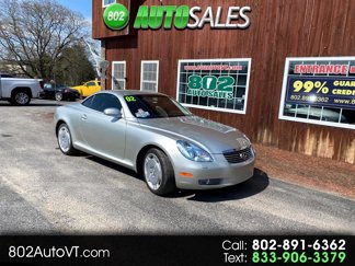 Used 2002 Lexus SC 430 Convertible image 1
