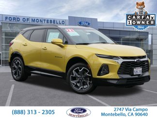 Used 2022 Chevrolet Blazer RS w/ LPO, Cargo Package image 1