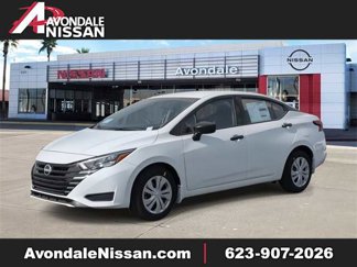 New 2025 Nissan Versa S w/ Trunk Package image 1