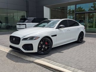 Used 2024 Jaguar XF R-Dynamic SE image 1
