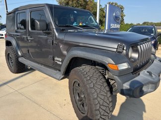 Used 2018 Jeep Wrangler Unlimited Sport image 1