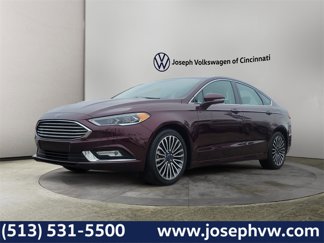 Used 2017 Ford Fusion SE w/ Fusion SE Technology Package image 1