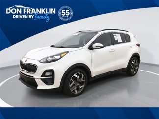 Used 2022 Kia Sportage EX w/ EX Technology Package image 1