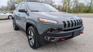 Used 2015 Jeep Cherokee Trailhawk w/ Leather Interior Group image 1