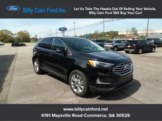 Used 2022 Ford Edge Titanium image 1