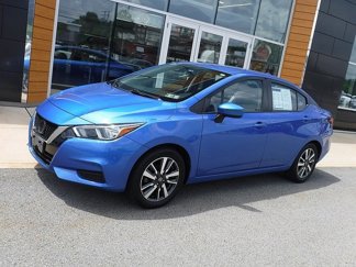 Used 2021 Nissan Versa SV image 1
