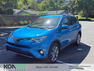 Used 2018 Toyota RAV4 Limited image 1
