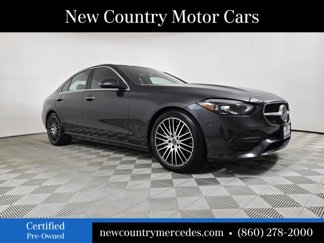 Certified 2022 Mercedes-Benz C 300 4MATIC Sedan image 1