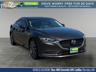 Used 2018 MAZDA MAZDA6 Grand Touring Reserve image 1