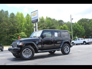 Used 2019 Jeep Wrangler Unlimited Sahara image 1